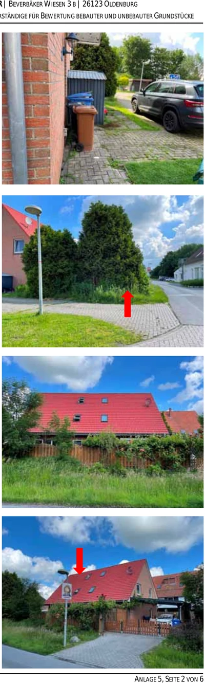 Doppelhaushälfte, als Wohnungseigentum in Berne
