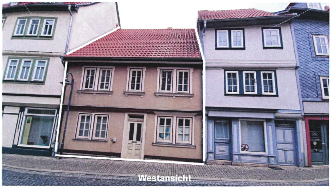 Reihenhaus in Bad Langensalza