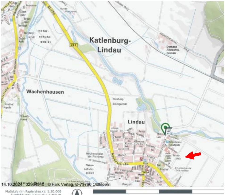 land- und forstwirtschaftlich genutztes Grundstück in Katlenburg-Lindau — Bild 3
