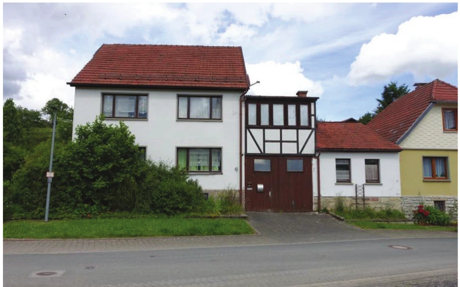 Einfamilienhaus in Großbartloff