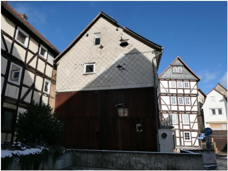 Wohn-/Geschäftshaus in Homberg — Bild 2