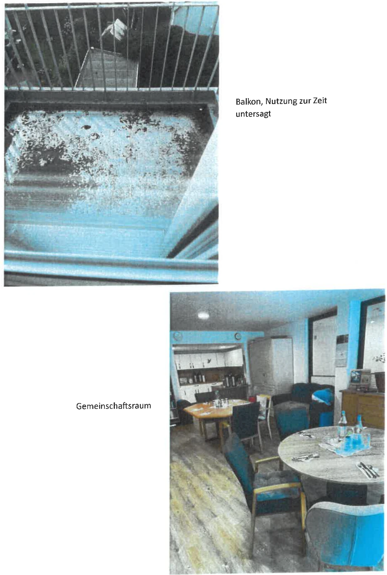 Sonstiges, Wohneinheiten + Gemeinschaftsflächen, ausgerichtet für den Pflegebedarf in Norderney — Bild 3