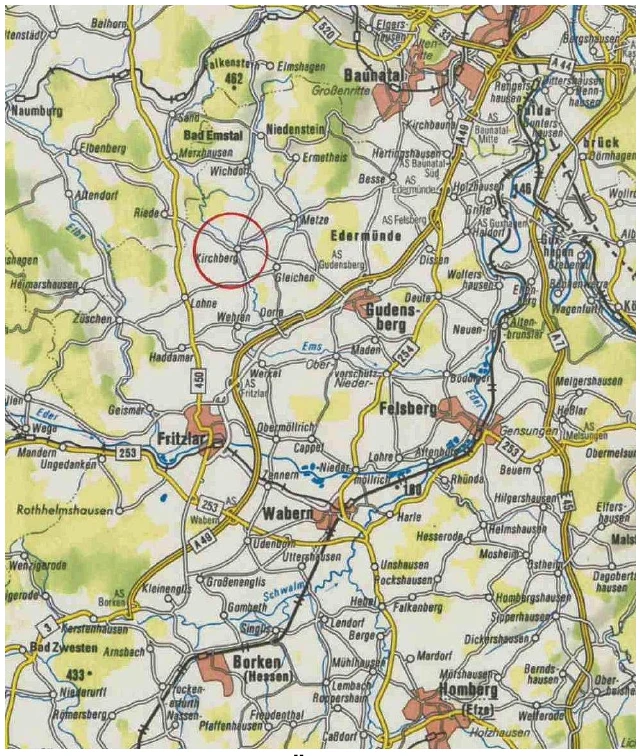 Einfamilienhaus in Niedenstein — Bild 3