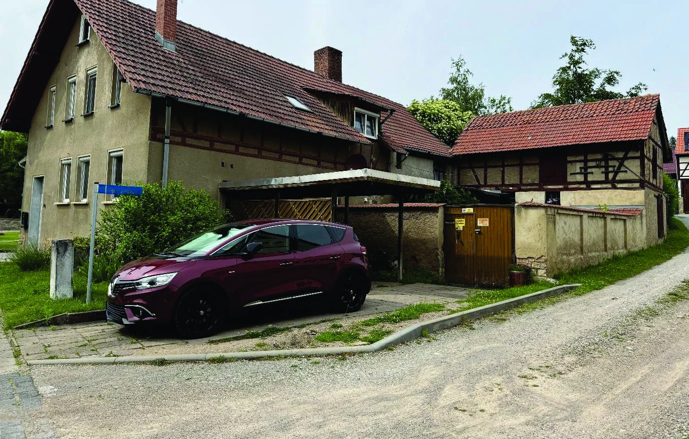Einfamilienhaus in Mittelsömmern