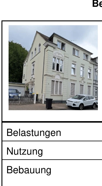 Garage, Mehrfamilienhaus, ausgebautes Dachgeschoss in Solingen — Bild 3