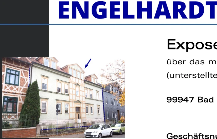 Mehrfamilienhaus in Bad Langensalza — Bild 2