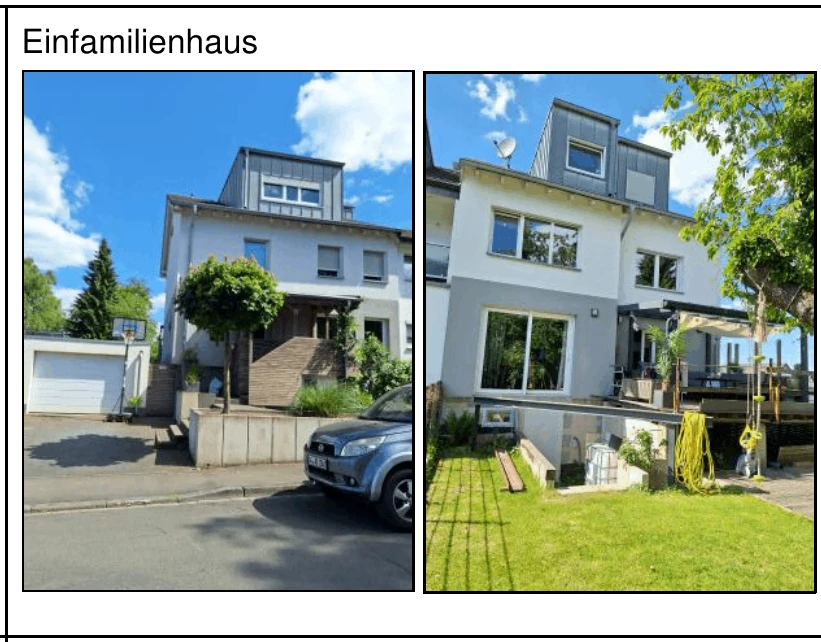 Garage, Einfamilienhaus, Doppelhaushälfte in Solingen — Bild 3
