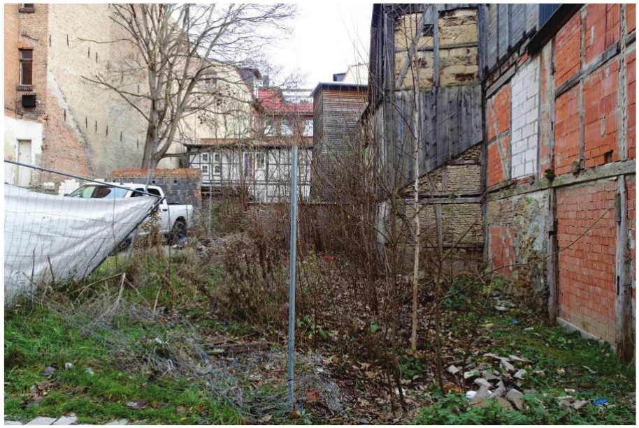 Baugrundstück, unbebaut in Mühlhausen — Bild 2