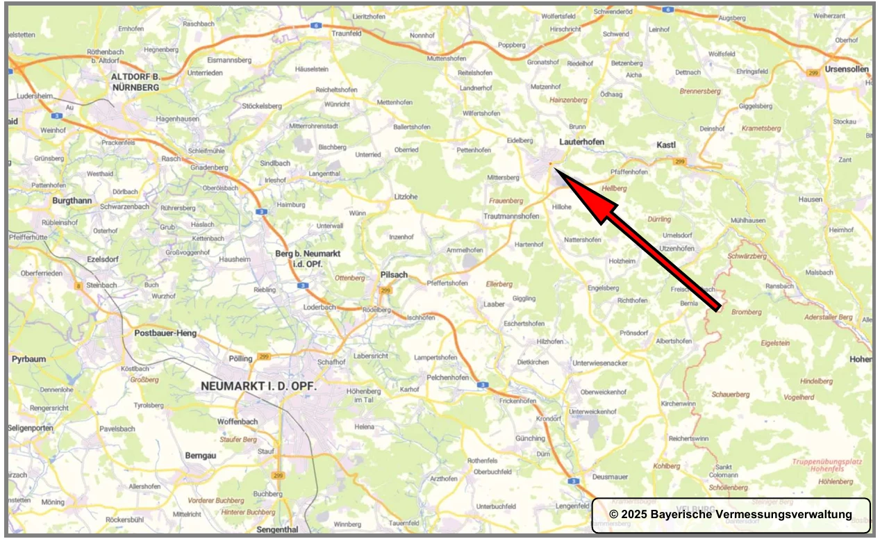 Einfamilienhaus, Garage in Lauterhofen — Bild 3