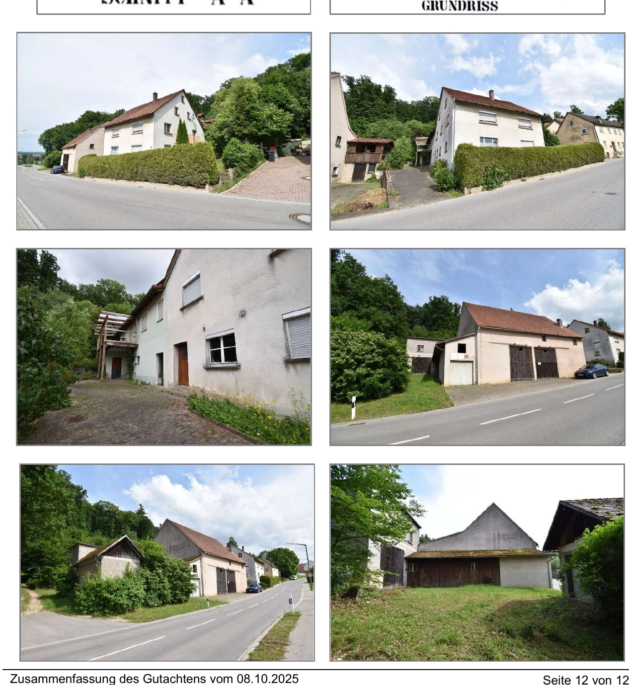 Zweifamilienhaus, Garage, Sonstiges, Scheune mit angebauter Garage, Gerätehalle in Thalmässing — Bild 3