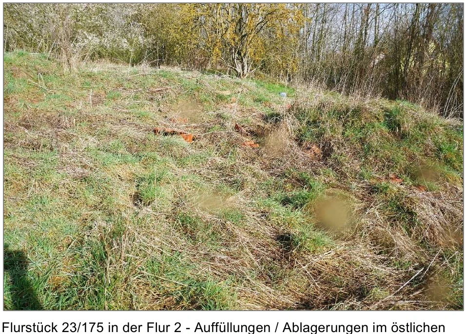 unbebautes Grundstück in Nordhausen — Bild 2