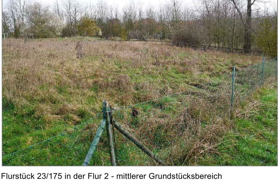 unbebautes Grundstück in Nordhausen — Bild 3