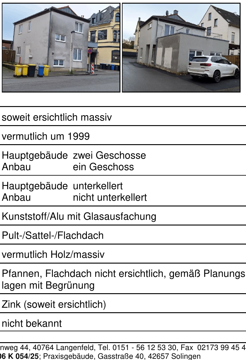 gewerblich genutztes Grundstück
