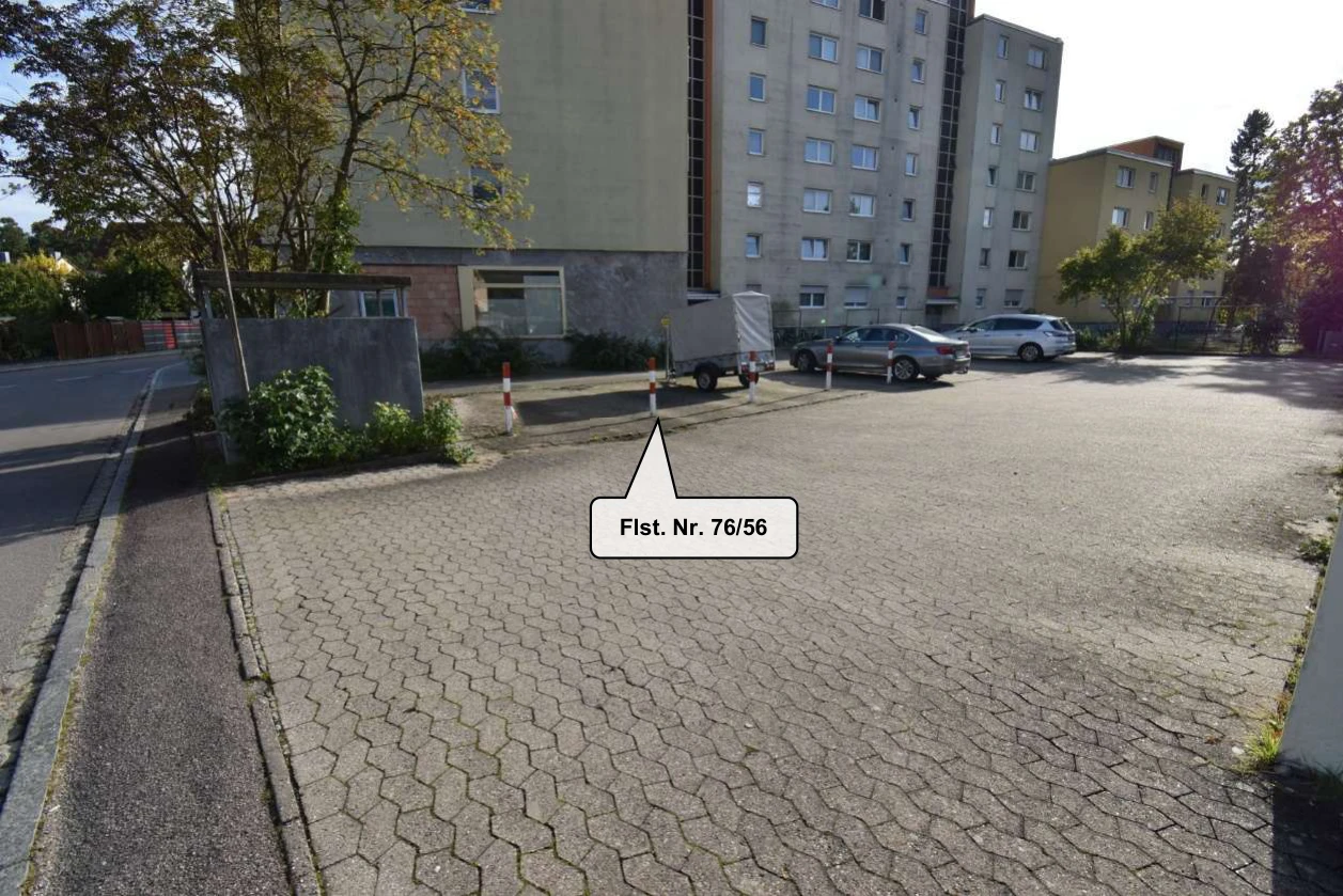 Kfz-Stellplatz in Wendelstein