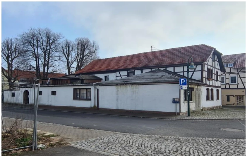 Wohn-/Geschäftshaus, Garage in Ammern — Bild 2
