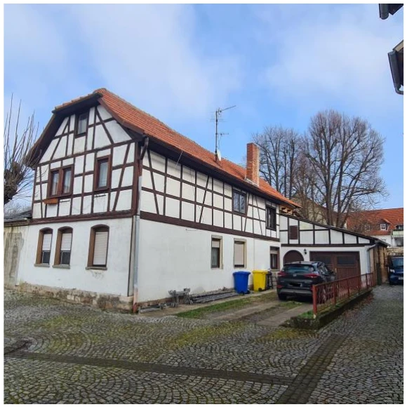 Wohn-/Geschäftshaus, Garage in Ammern — Bild 3