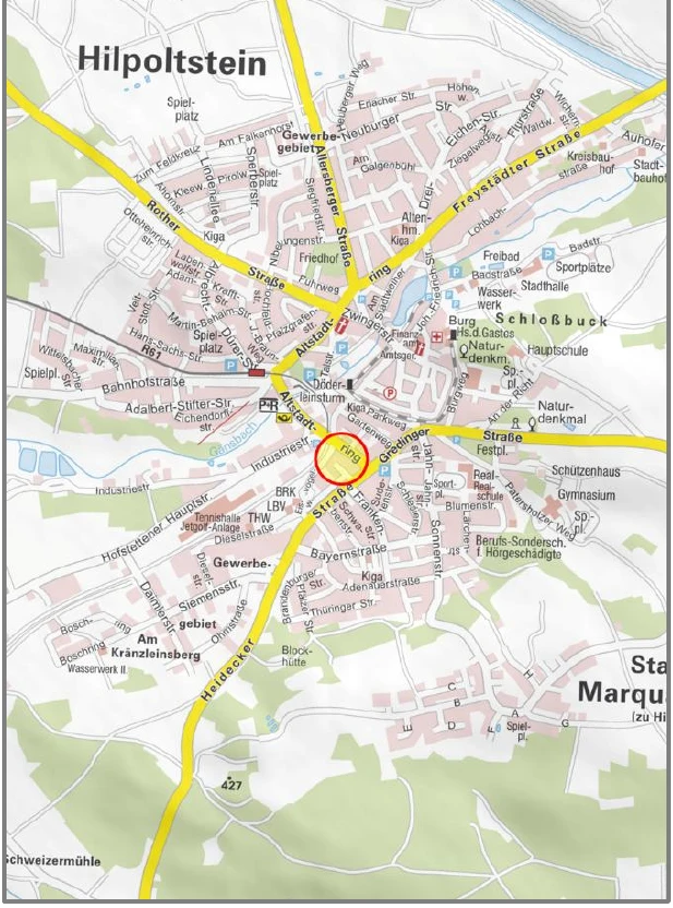 unbebautes Grundstück, Baugrundstück in Hilpoltstein — Bild 2