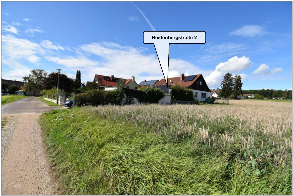 Einfamilienhaus in Büchenbach — Bild 2