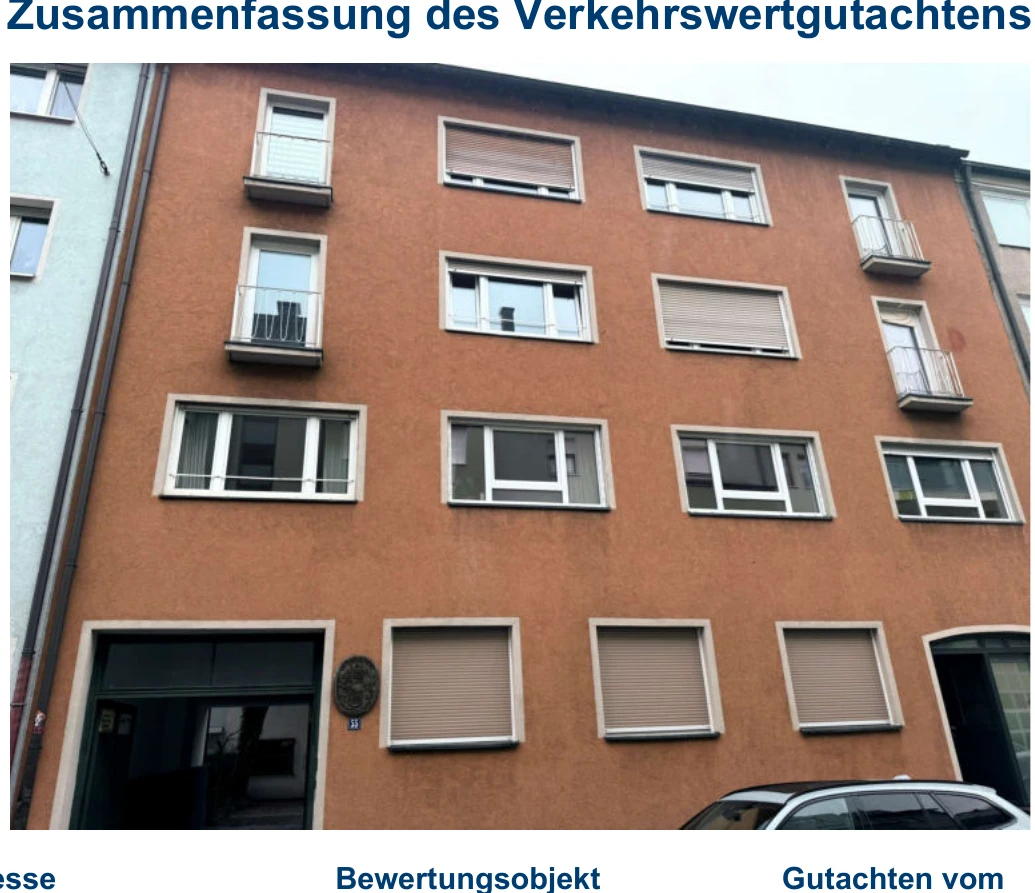 Eigentumswohnung (3 bis 4 Zimmer) in Nürnberg