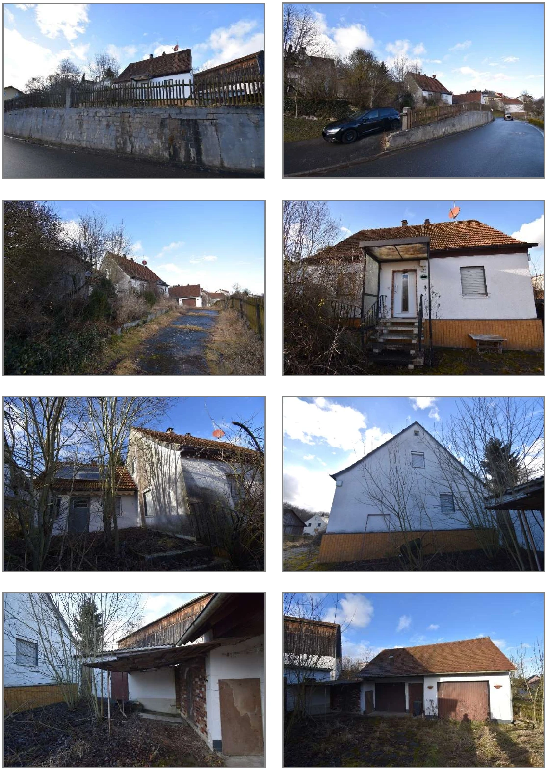 Einfamilienhaus, Neben- und Garagengebäude in Seubersdorf — Bild 3