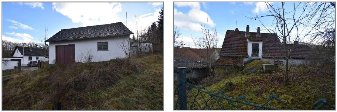 Einfamilienhaus, Neben- und Garagengebäude in Seubersdorf — Bild 2