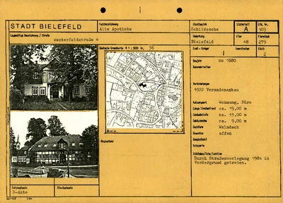 Kfz-Stellplatz, Eigentumswohnung (ab 5 Zimmer) in Bielefeld