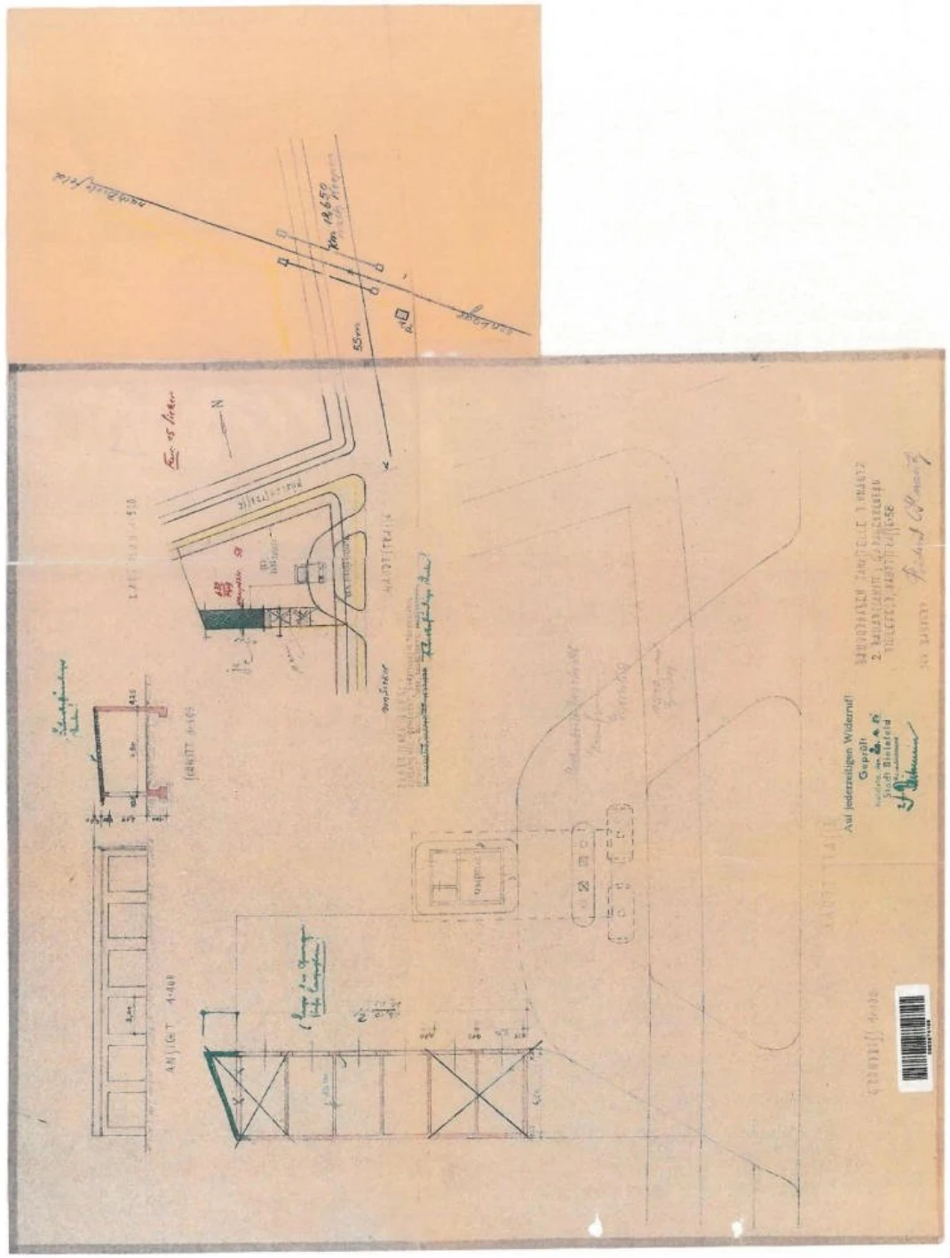 gewerblich genutztes Grundstück, Garage in Bielefeld — Bild 2