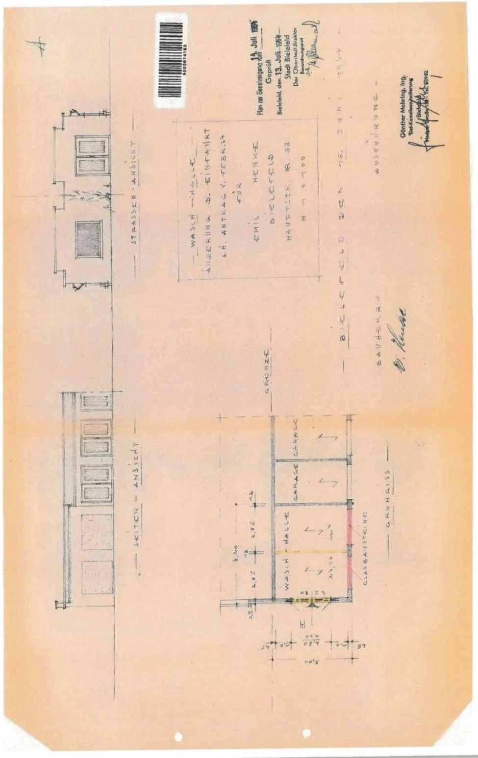 gewerblich genutztes Grundstück, Garage in Bielefeld — Bild 3