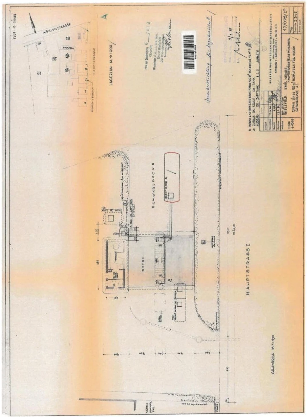 gewerblich genutztes Grundstück, Garage in Bielefeld