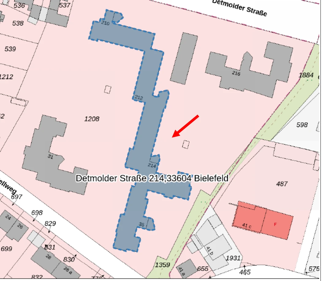 Eigentumswohnung (1 bis 2 Zimmer) in Bielefeld