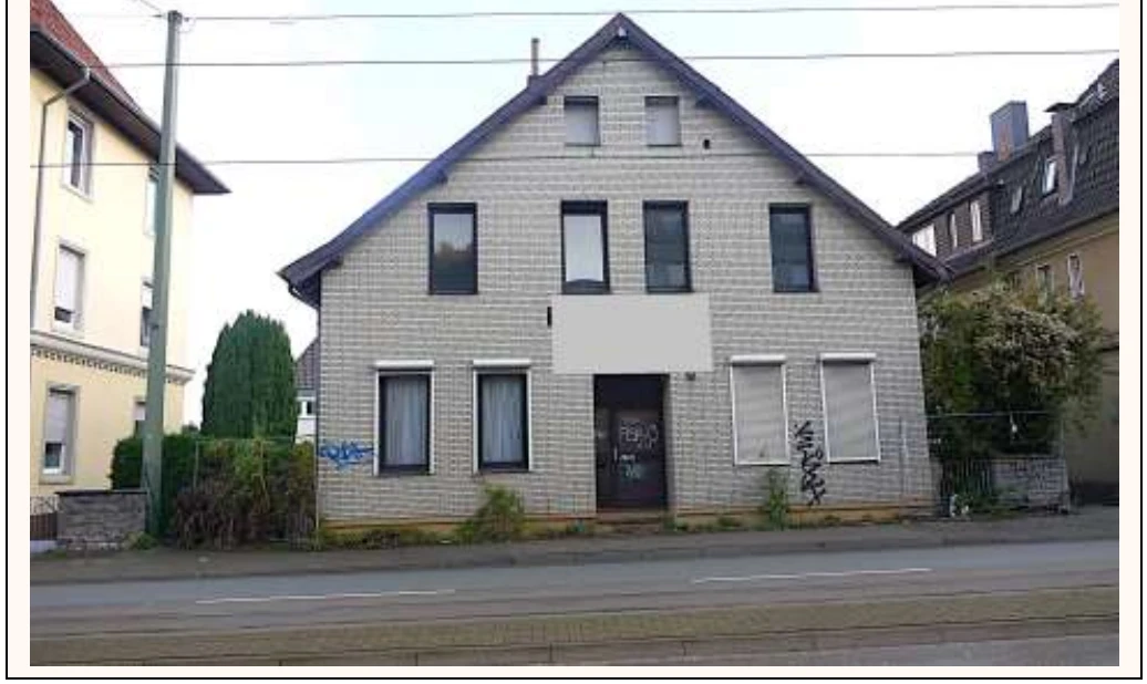 Mehrfamilienhaus in Bielefeld