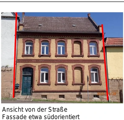 Wohn-/Geschäftshaus in Laucha an der Unstrut