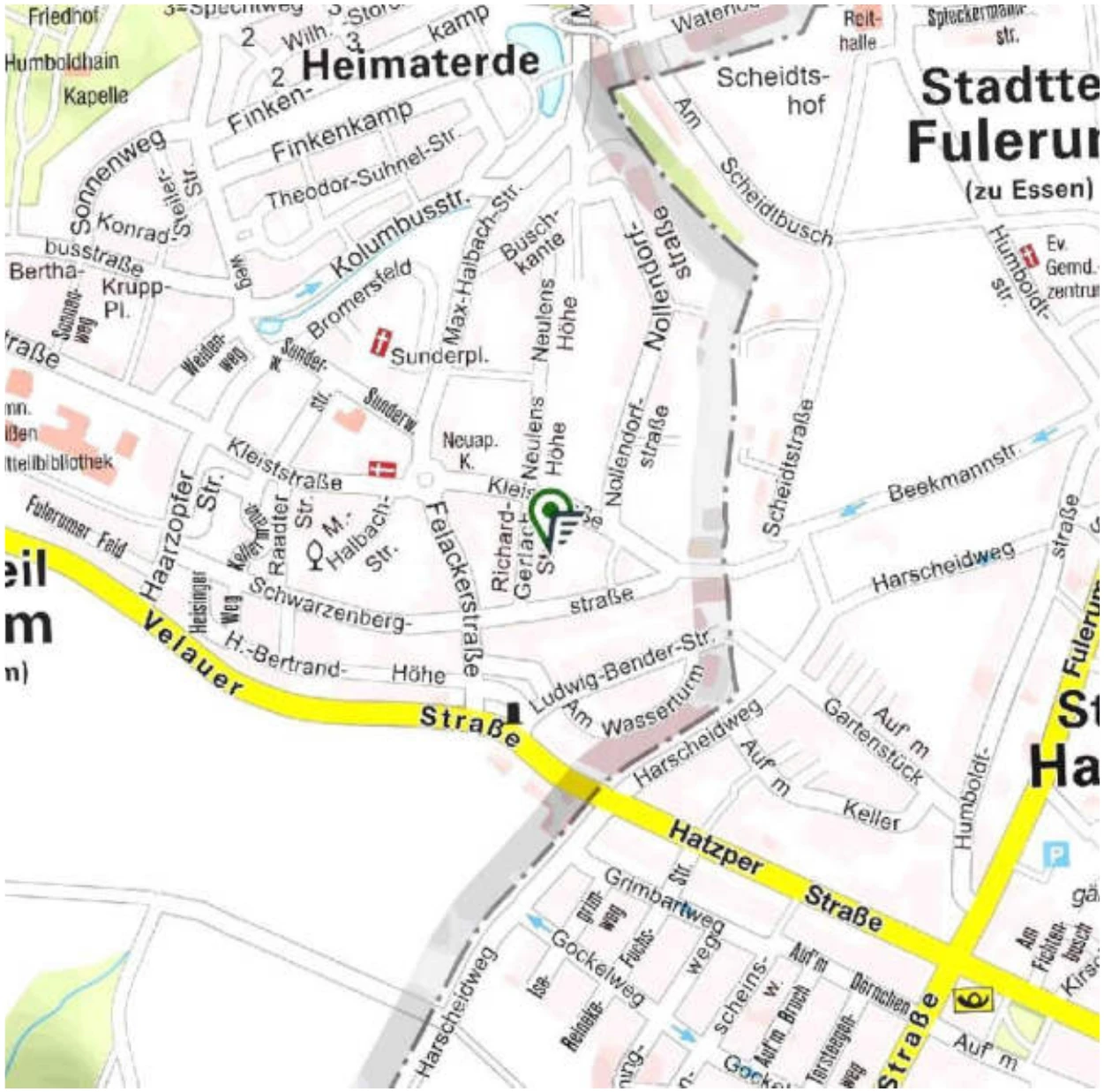 Eigentumswohnung (3 bis 4 Zimmer) in Mülheim an der Ruhr — Bild 2