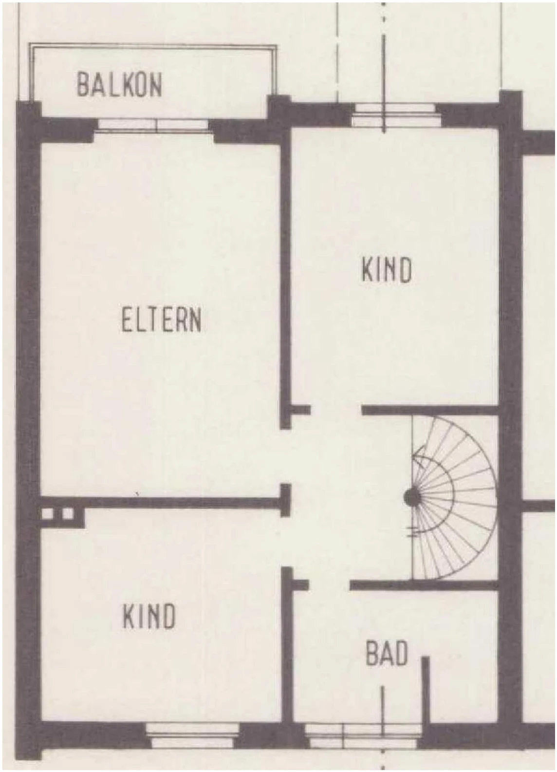 unterkellertes Reihenendhaus in Ibbenbüren — Bild 2