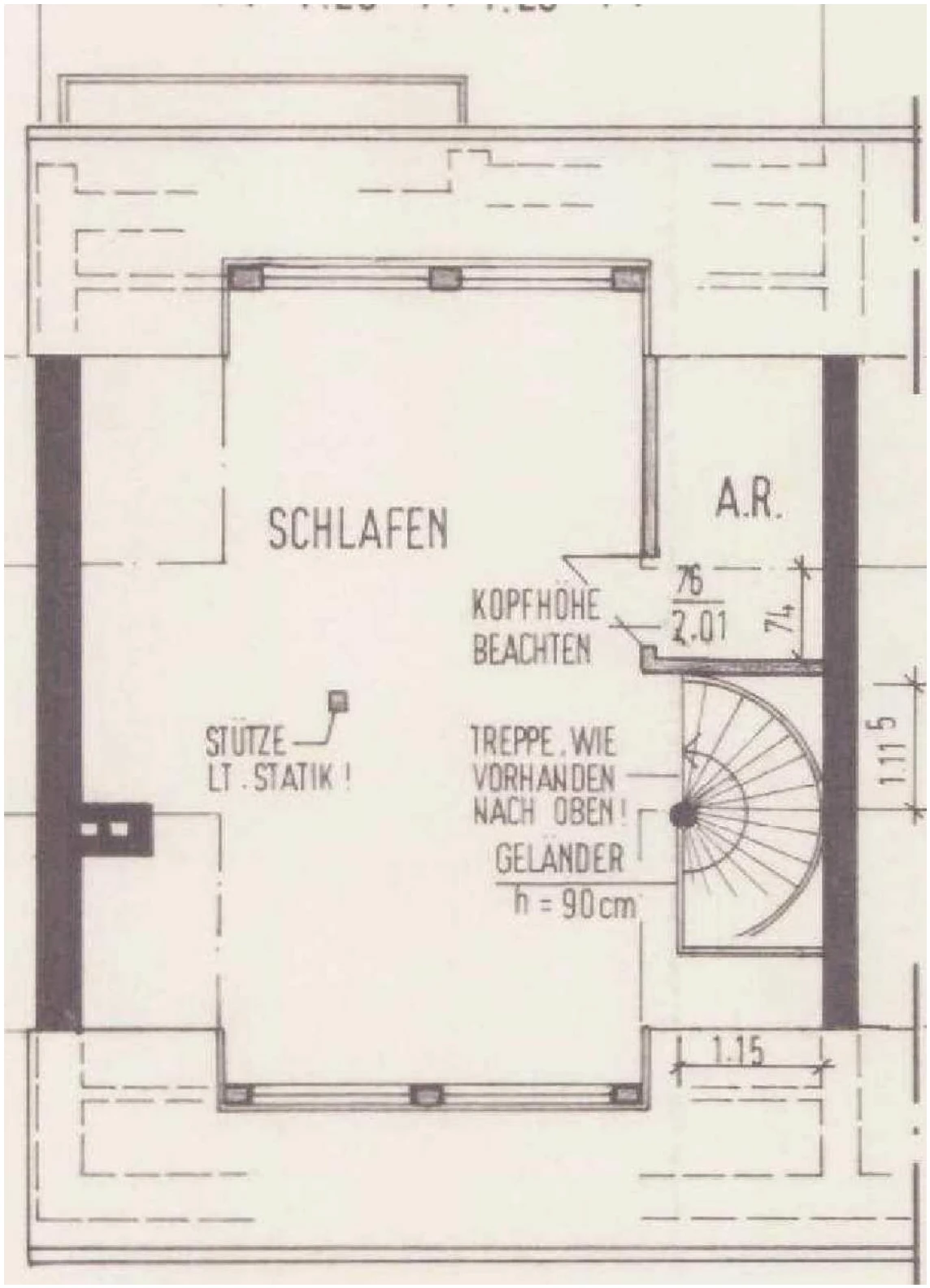 unterkellertes Reihenendhaus in Ibbenbüren — Bild 3