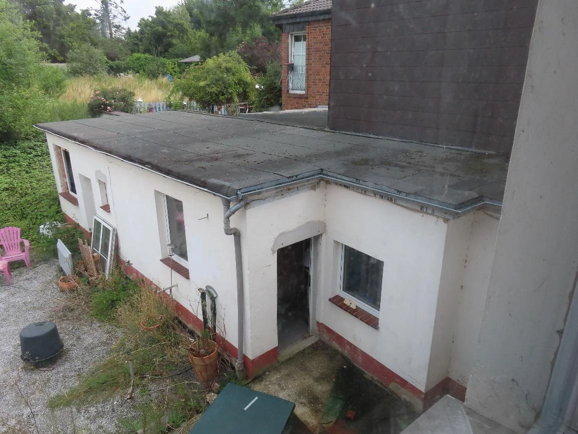 Garage, Einfamilienhaus in Titz
