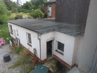 Garage, Einfamilienhaus in Titz