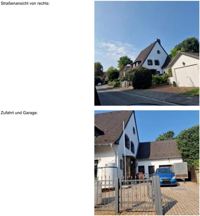 Garage, Einfamilienhaus in Mülheim an der Ruhr