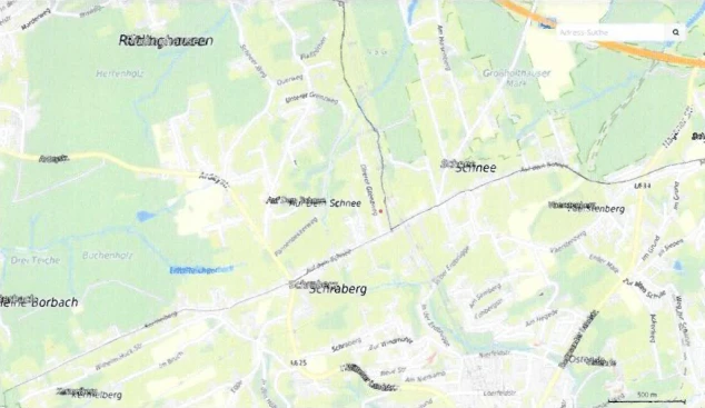 unbebautes Grundstück in Witten — Bild 2