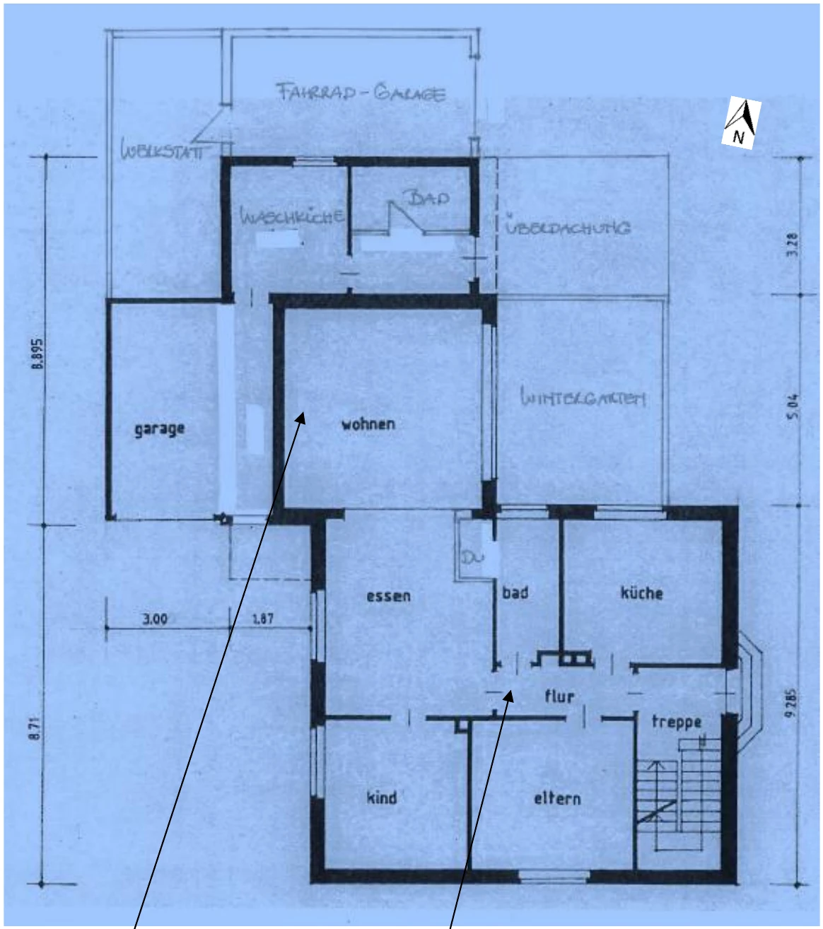 Zweifamilienhaus in Recke — Bild 2