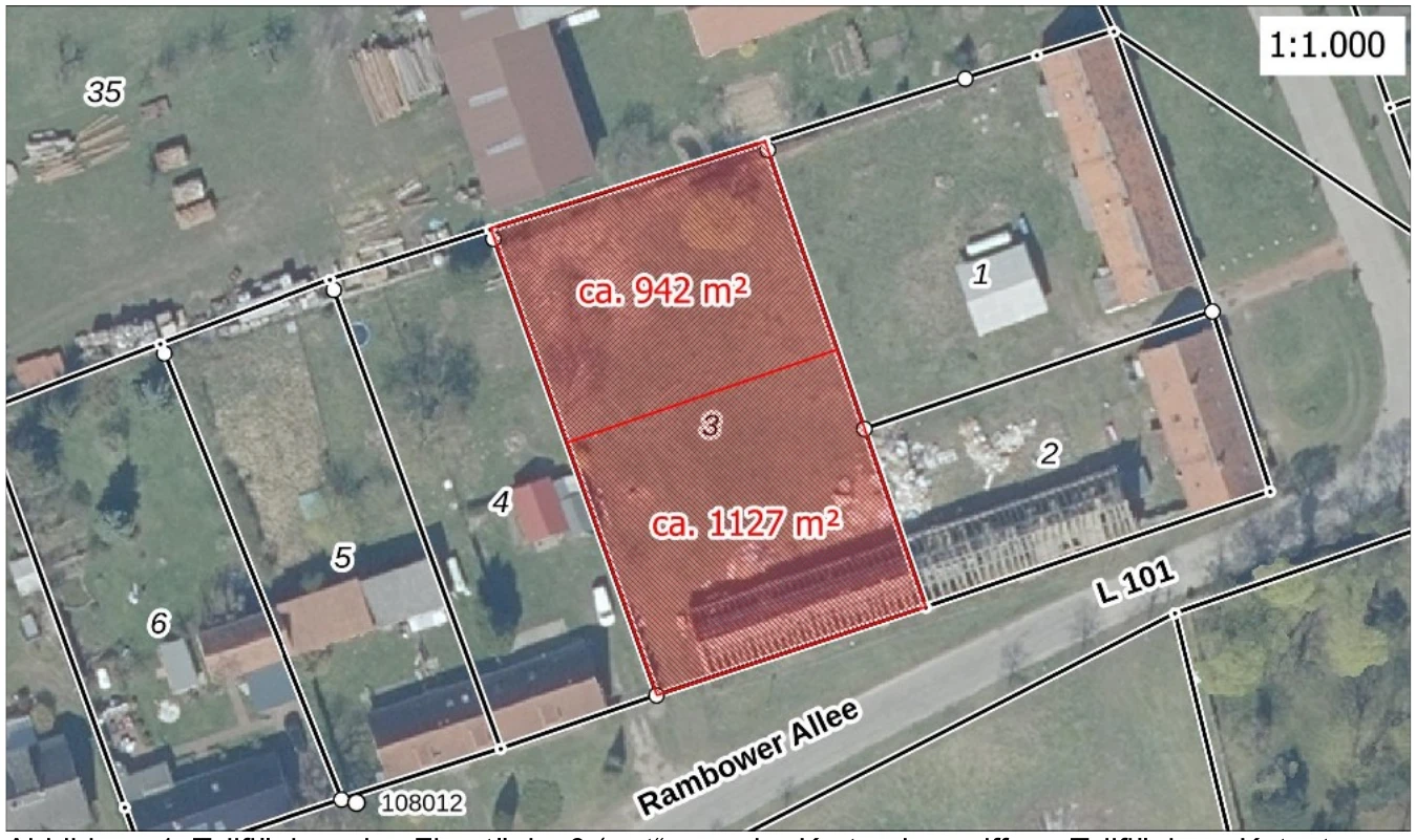 Einfamilienhaus, Zweifamilienhaus, Mehrfamilienhaus in Plattenburg — Bild 3