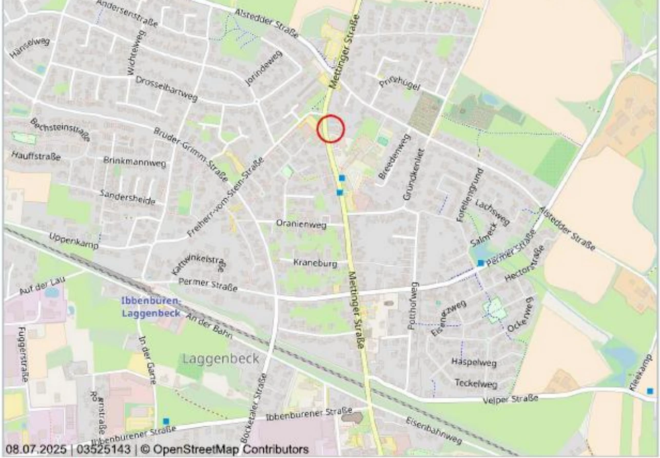 Garage, Einfamilienhaus in Ibbenbüren — Bild 3