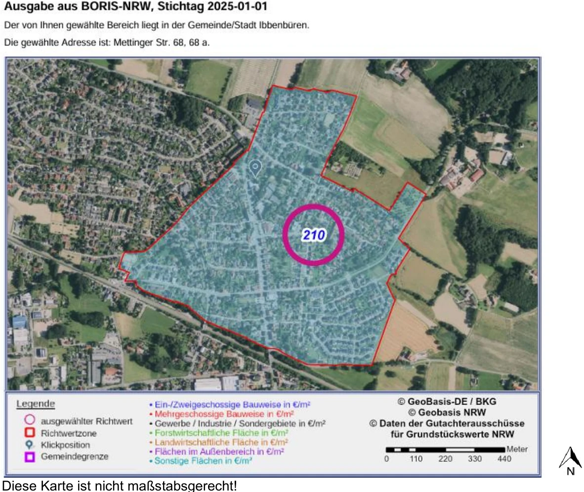 Garage, Einfamilienhaus in Ibbenbüren — Bild 2