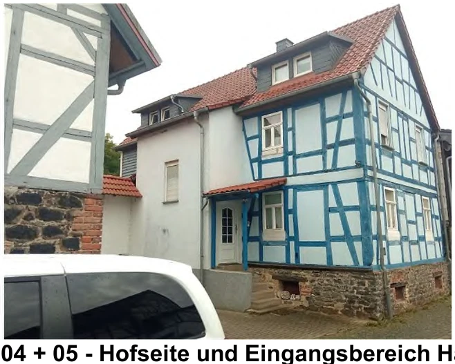 unbebautes Grundstück, Reihenhaus in Nidda — Bild 2