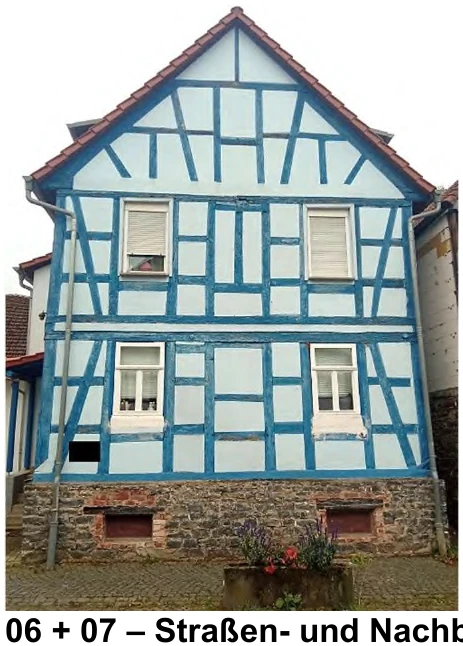 unbebautes Grundstück, Reihenhaus in Nidda — Bild 3