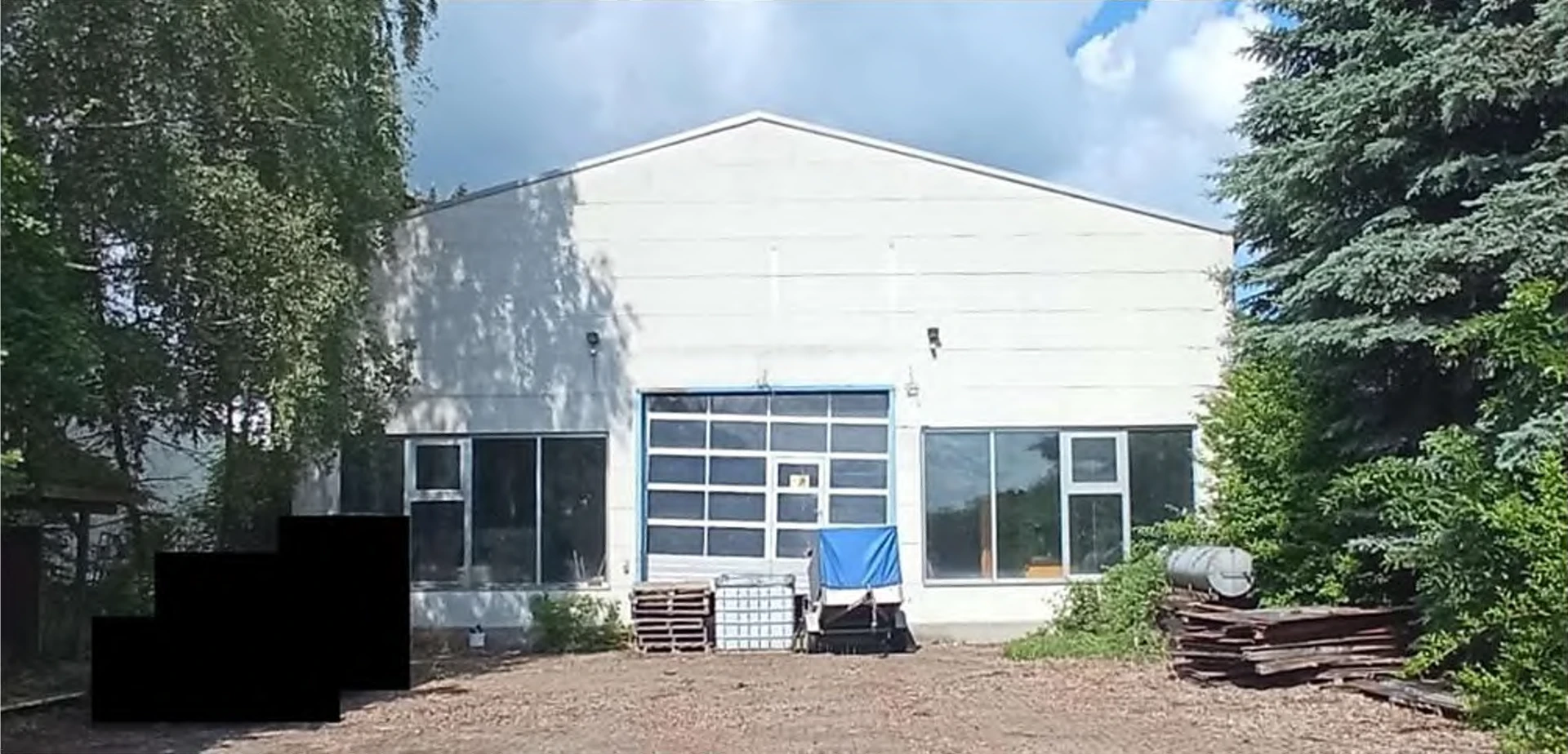 gewerblich genutztes Grundstück in Echzell