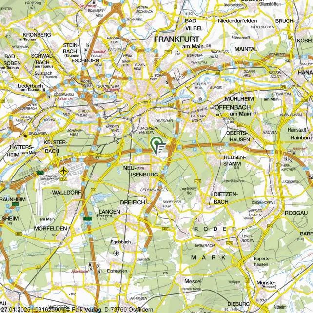 Eigentumswohnung (3 bis 4 Zimmer), Kfz-Stellplatz (Tiefgarage) in Neu-Isenburg
