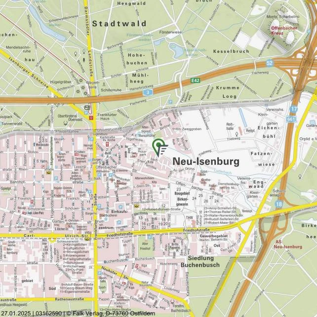 Eigentumswohnung (3 bis 4 Zimmer), Kfz-Stellplatz (Tiefgarage) in Neu-Isenburg — Bild 2