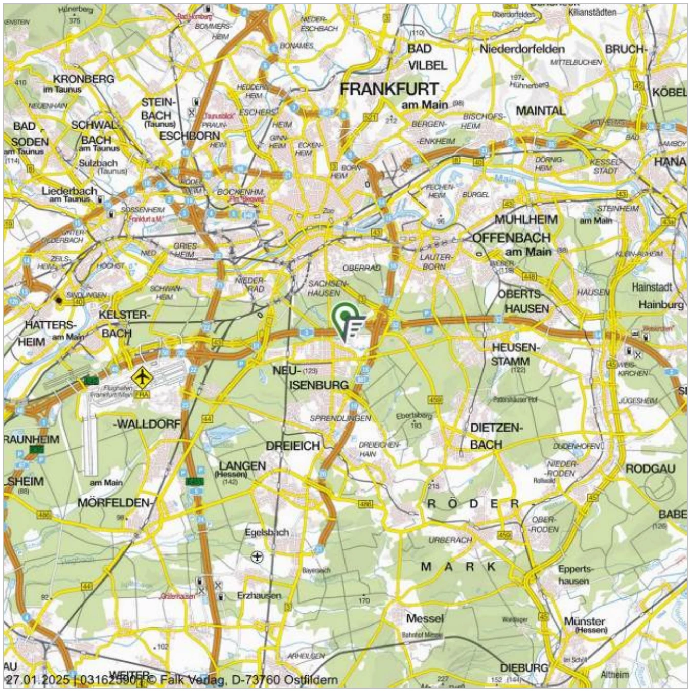 Eigentumswohnung (3 bis 4 Zimmer), Kfz-Stellplatz (Tiefgarage) in Neu-Isenburg
