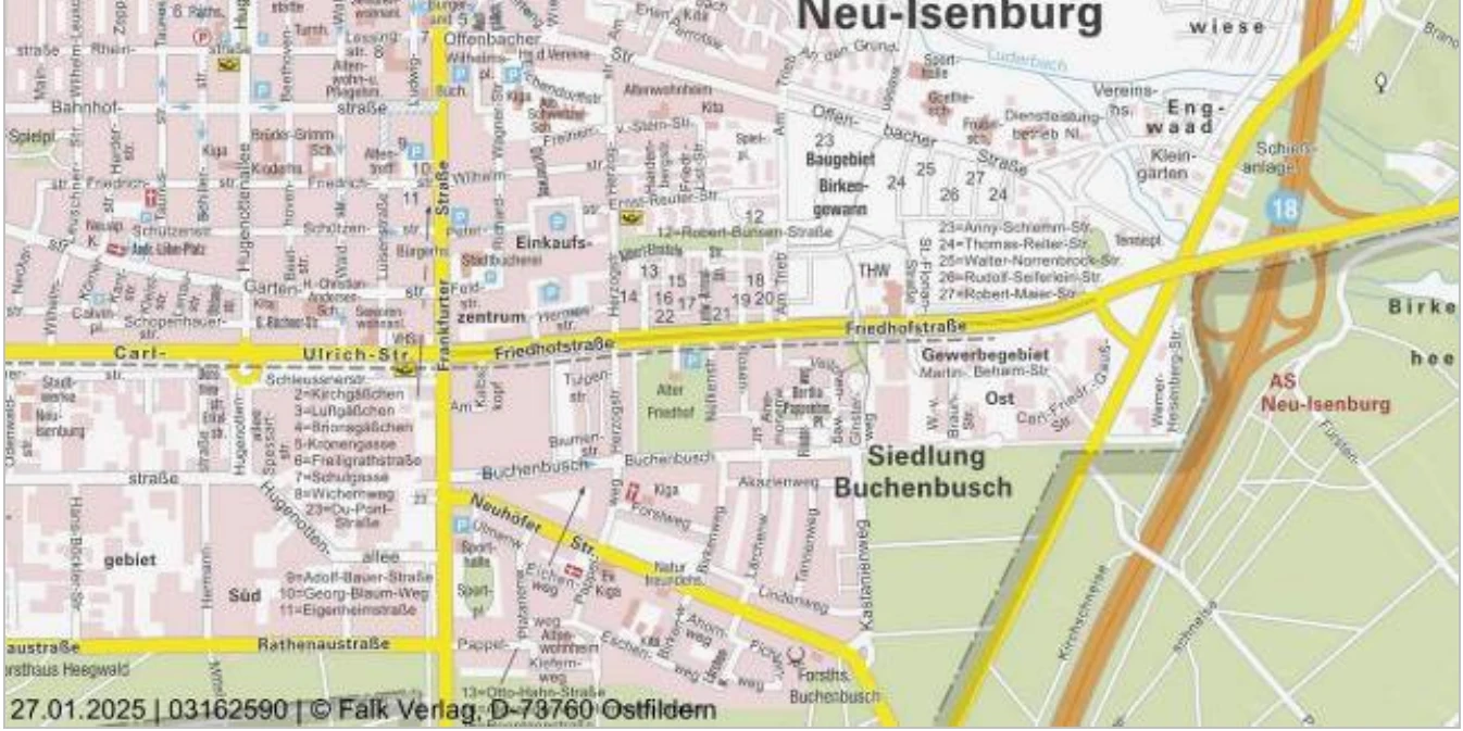 Eigentumswohnung (3 bis 4 Zimmer), Kfz-Stellplatz (Tiefgarage) in Neu-Isenburg — Bild 3